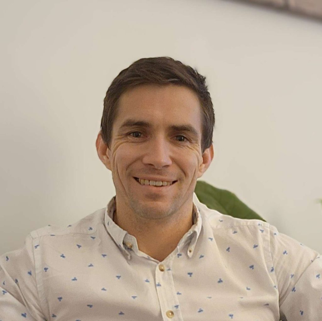 Tyrone the lead psychologist at Odyssey Psychology on the Sunshine Coast